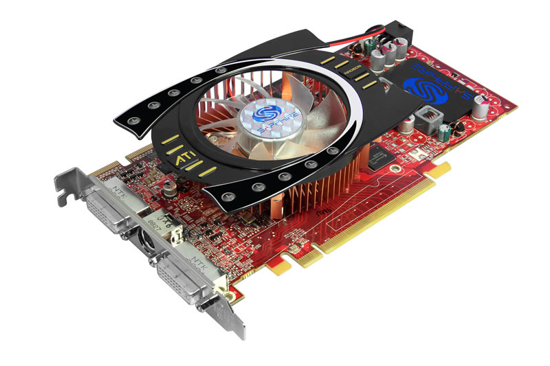 HD4770 512M GDDR5 PCI-E DUAL DVI-I/TVO